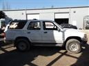 1995 TOYOTA 4RUNNER SR5 WHITE 3.0L AT 2WD Z17710